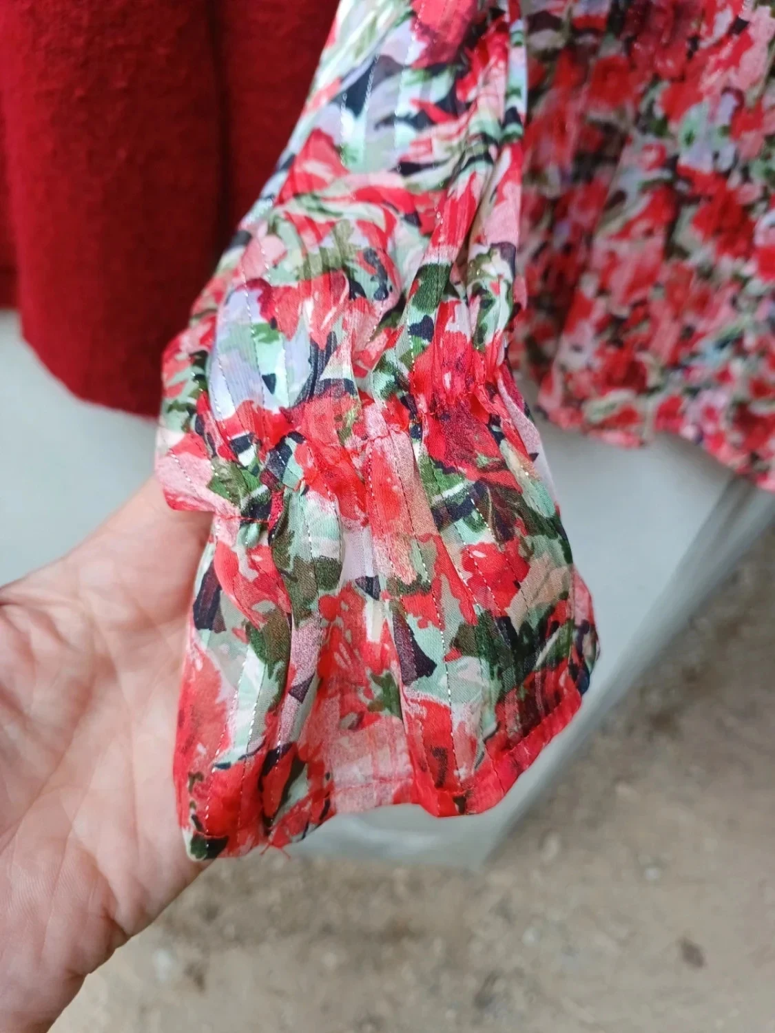 Blouse shirt size S/M – photo 6